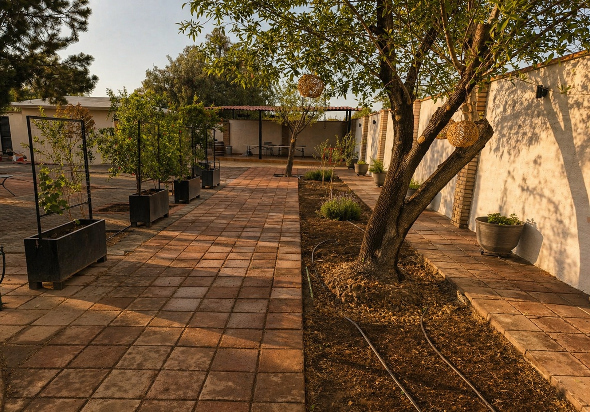 Interior de Vinícola Las Pudencianas Saltillo